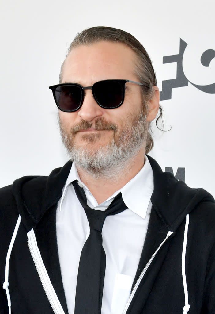 Joaquin Phoenix attends the 2019 Film Independent Spirit Awards on February 23, 2019 in Santa Monica, California.