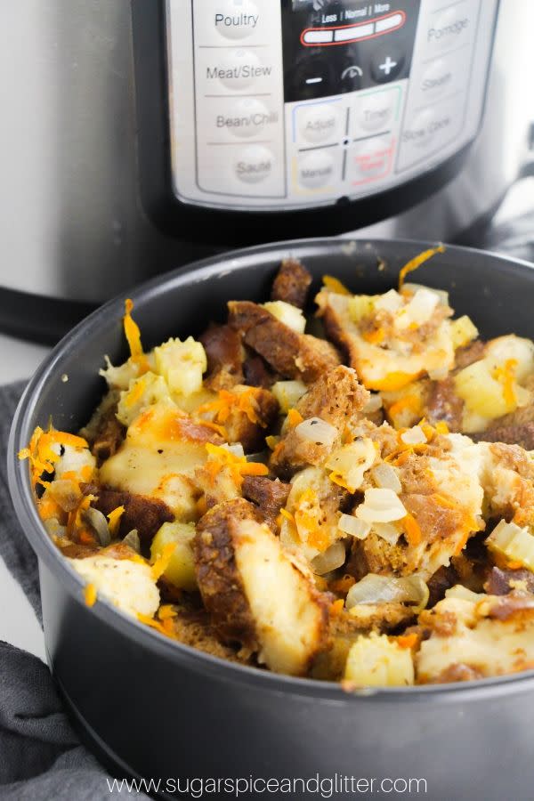 Instant Pot Turkey Stuffing