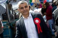London's new mayor Sadiq Khan has gone from a public housing estate in the British capital to running the city, a remarkable rise for the Pakistani immigrant bus driver's son