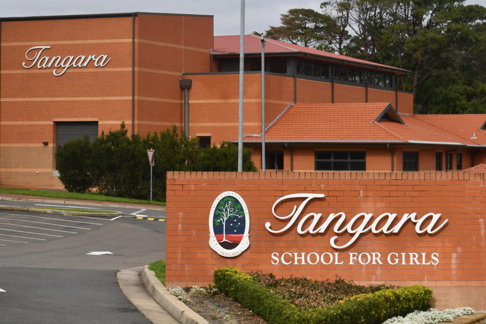 Tangara School for Girls in Sydney's north west. Source: AAP