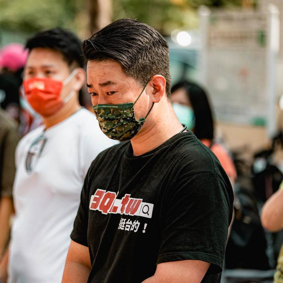 基進黨立委陳柏惟。（圖／陳柏惟服務處提供）