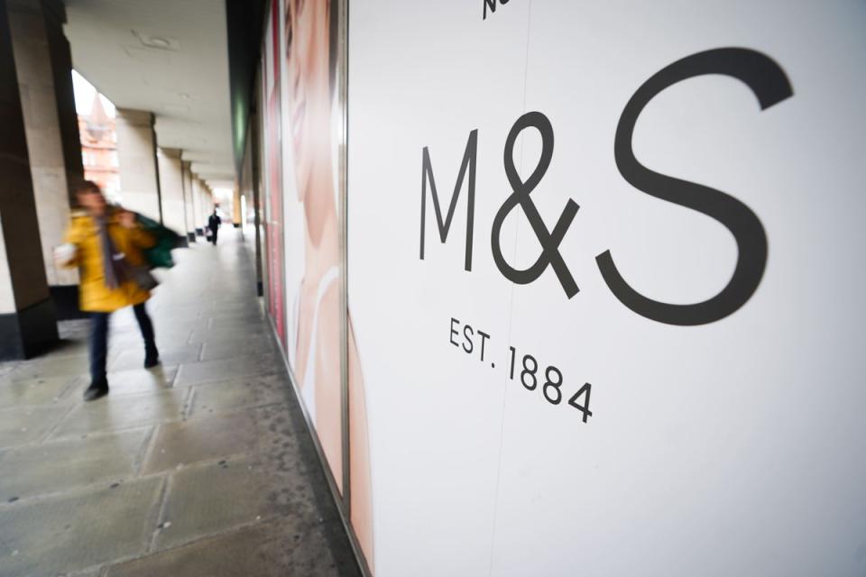 M&S will pay its London shop assistants £13.15 an hour, as it spends £89 million on pay rises for its staff (PA) (PA Wire)