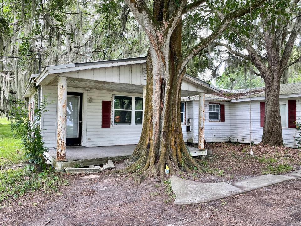 Plant City area real estate agent Cameron Hamade says home prices are on the rise. This Plant City home was purchased by an investor for $75,000 in October 2021.