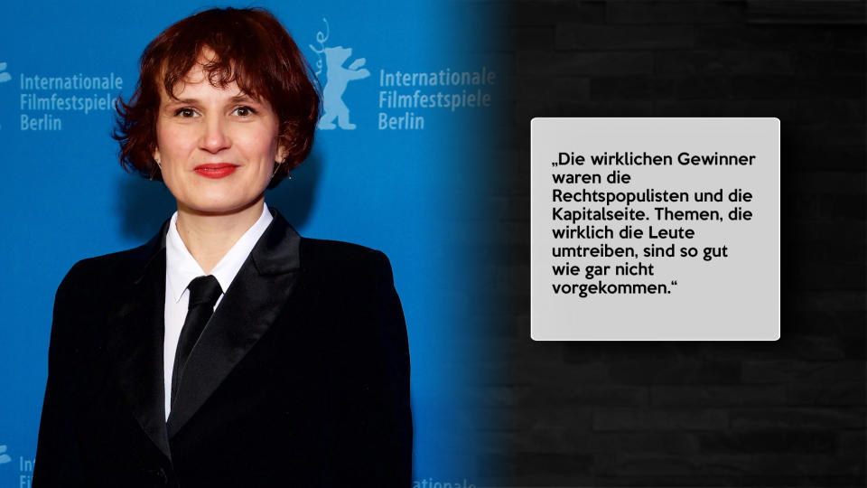 <p>Linken-Spitzenkandidatin Katja Kipping im ARD-„Morgenmagazin“<br> (Bild: dpa) </p>