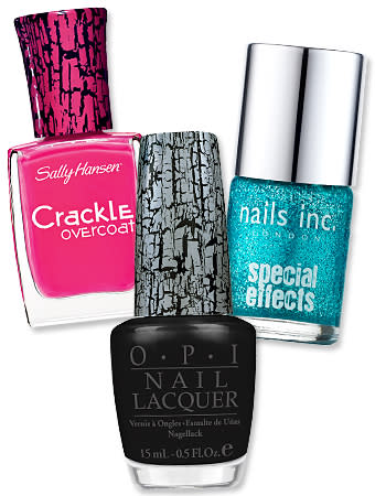 The Hottest Crackle Nail Polishes: Where to Find Them!