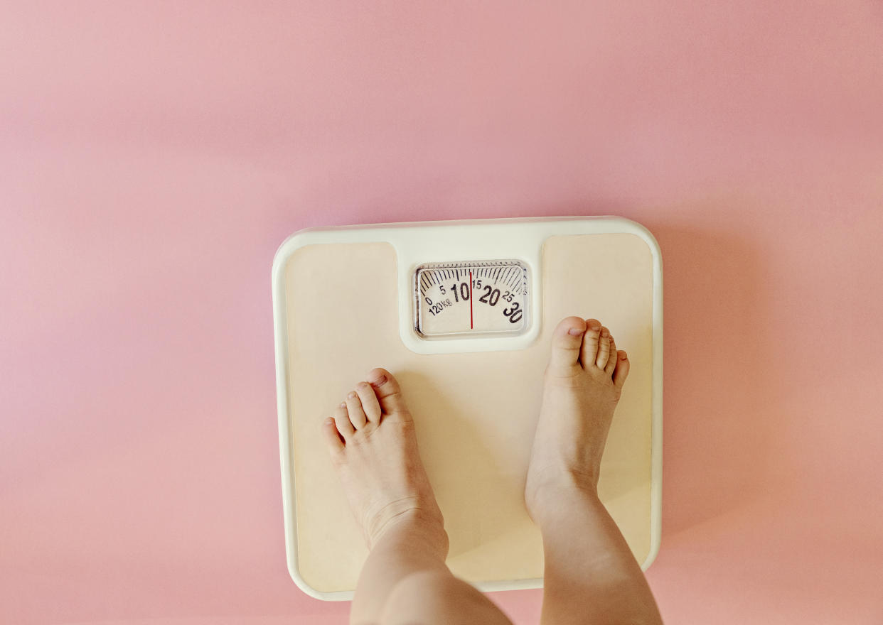 Gained weight overnight? Don't fret, it's completely normal. (Getty Images)