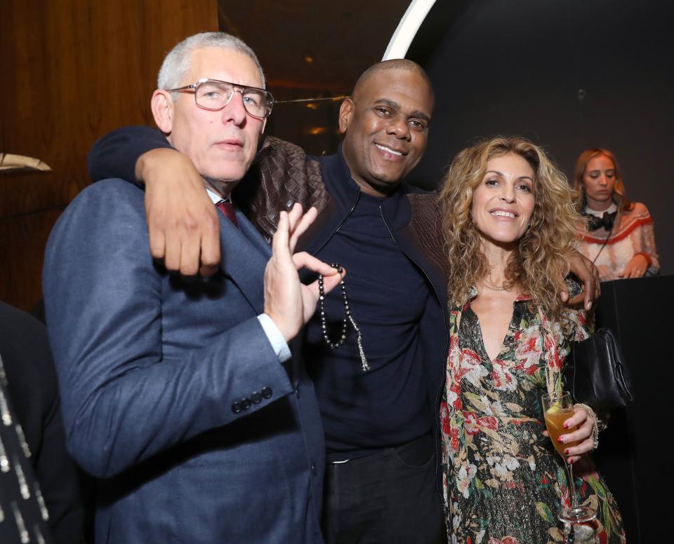 Lyor Cohen, Jon Platt, Julie Greenwald