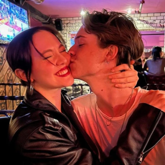 Just Jared on Instagram: “Olivia Rodrigo celebrated her 19th birthday on  Sunday night at a party with BFF Iris Apatow, plus Iris' new boyfriend Ryder  Robinson (…