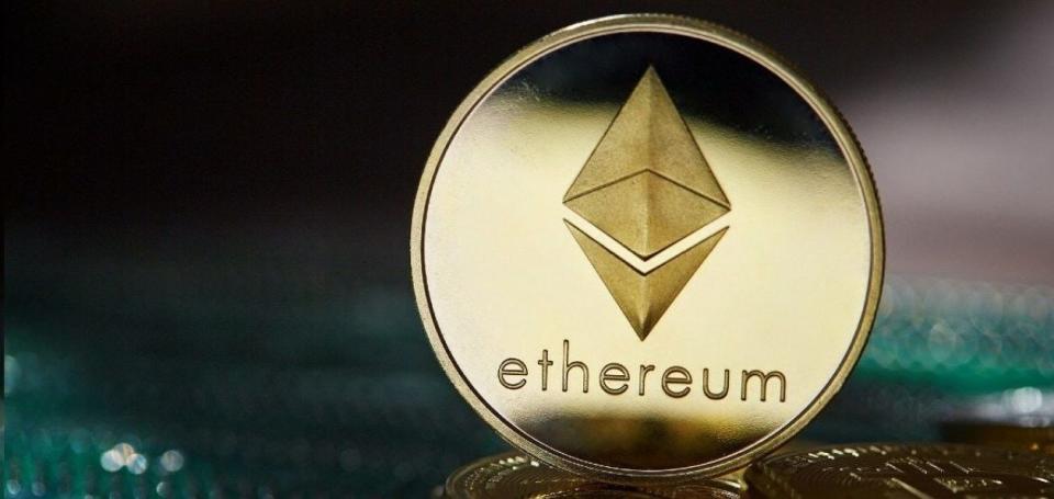 Señal de advertencia sobre Ethereum