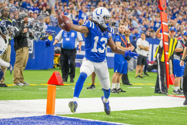 Cowboys sign 4-time Pro Bowl wide receiver T.Y. Hilton