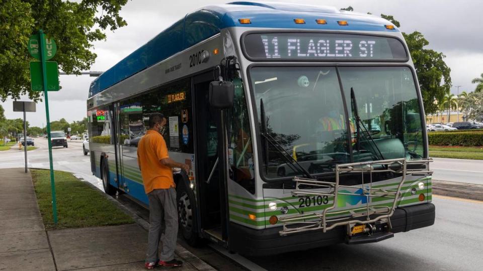 Miami-Dade County’s Better Bus Network is a massive reworking of the county’s bus routes.