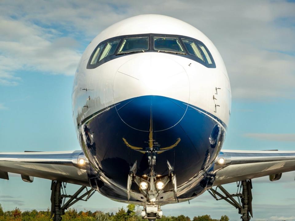 Comlux Boeing BBJ767 SkyLady