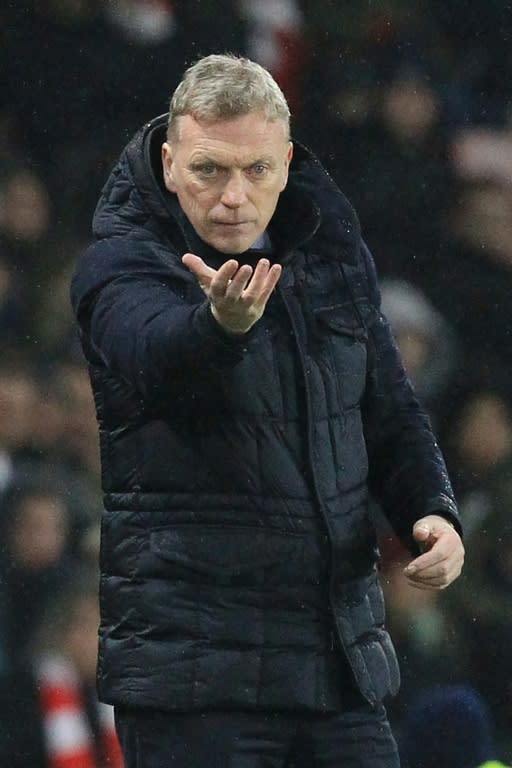 David Moyes, now in charge at Sunderland, is soon returning to his old team, Everton