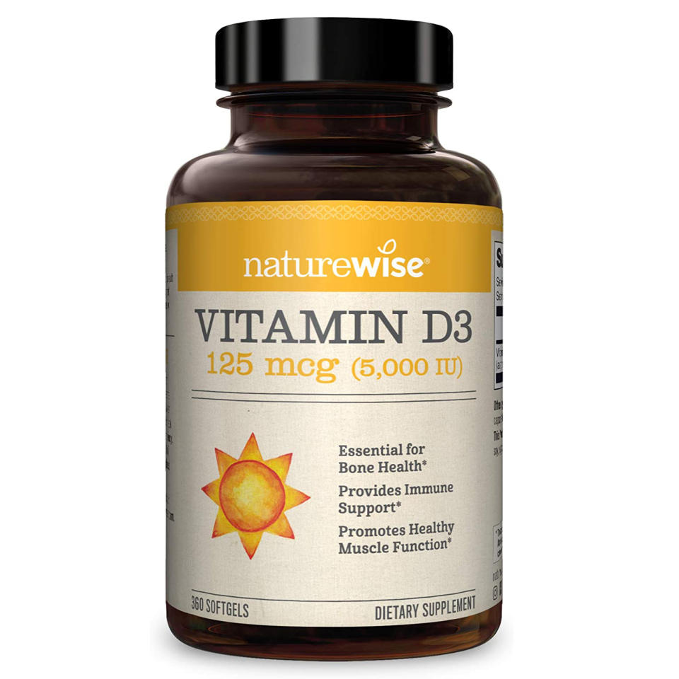 NatureWise Vitamin D supplement, supplements for immune system