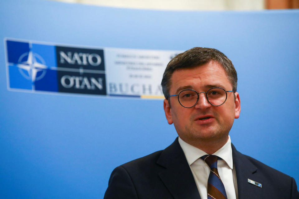 Der ukrainische Außenministers Dmytro Kuleba. (Bild: Reuters)