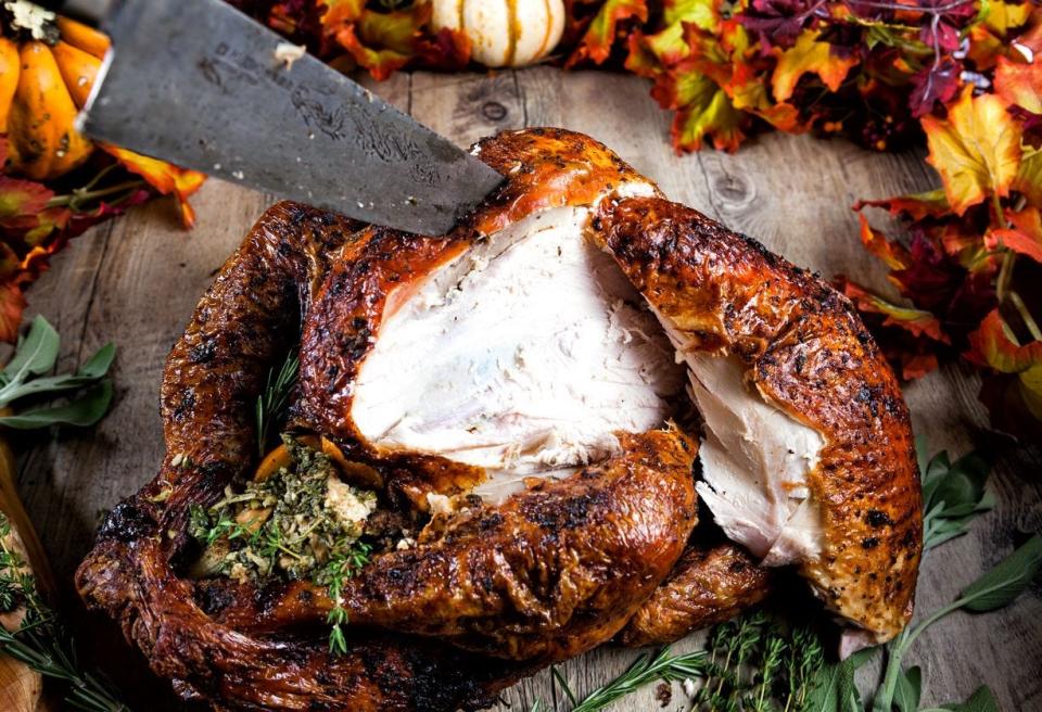 Dig into some seriously tender and delicious bird this Thanksgiving courtesy of Farmer's Table. Whether dining in or taking out their North Palm Beach and Boca Raton locations have you covered.