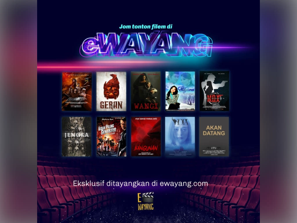 eWayang aims to add more local titles to its offerings.