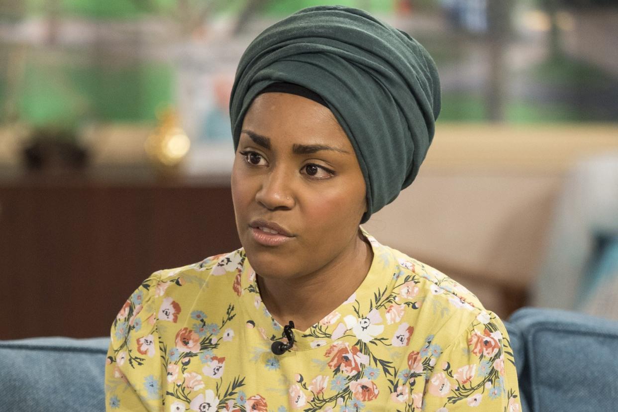 Hitting back: Celebrity baker Nadiya Hussain: Ken McKay/ITV/Rex