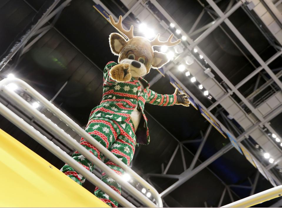 The Bucks took the show on the road for Christmas as they play three games over five days in New York City.