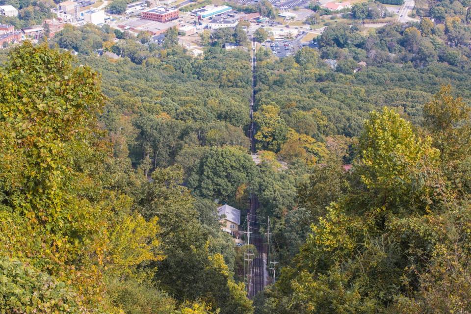 Incline Railway, Tennessee