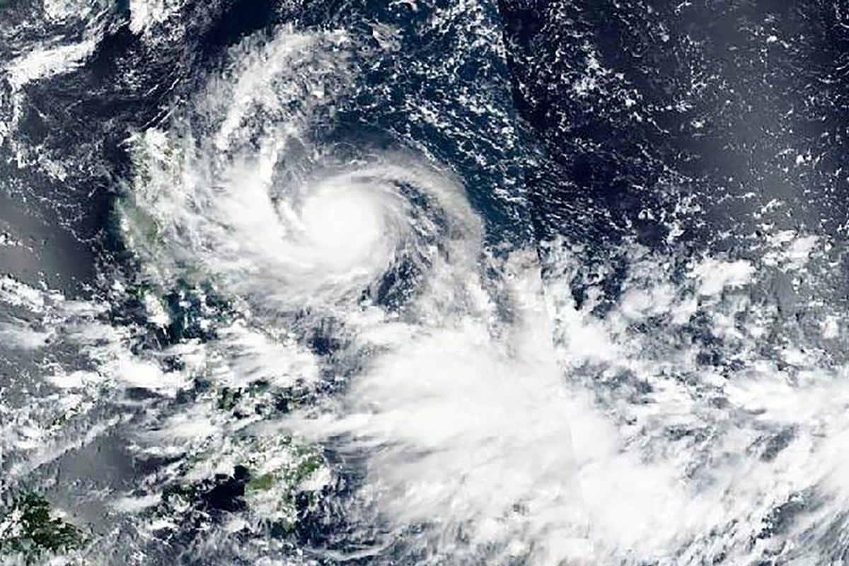 Philippines Typhoon (NASA)