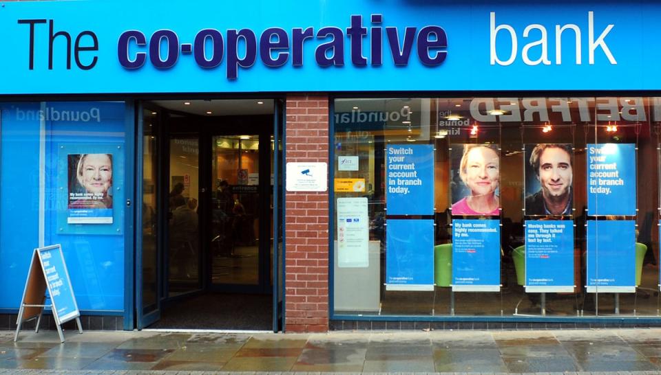 Staff at the Co-operative Bank are to receive a £1,000 pay rise to help them with the cost of living crisis in the latest move by a lender to help struggling bank workers. (PA Archive)