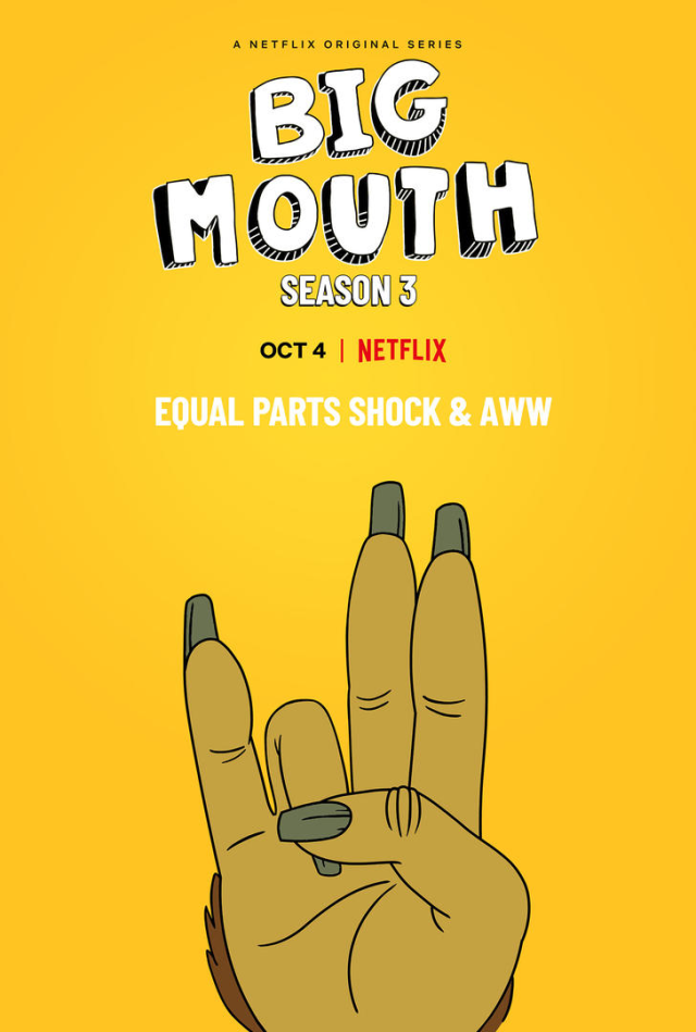 Big Mouth Season 3 - Netflix