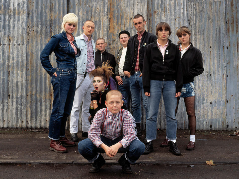 Prod DB Â© Film4 / UK Film Council / DR THIS IS ENGLAND (THIS IS ENGLAND) de Shane Meadows 2006 GB avec Sophie Ellerby, Kieran Hardcastle, Rosamund Hanson, Jack O'Connell, Thomas Turgoose, Andrew Ellis, Joe Gilgun, Vicky McClure et Chanel Cresswell  adolescents, skinheads, Angleterre, 80's, bande, hooligans,