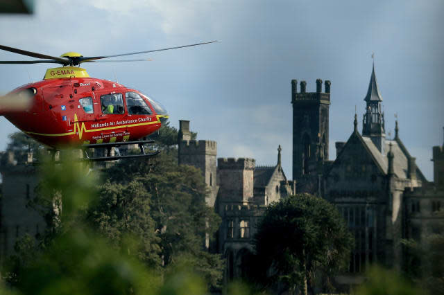 Four Hurt In Alton Towers Rollercoaster Crash