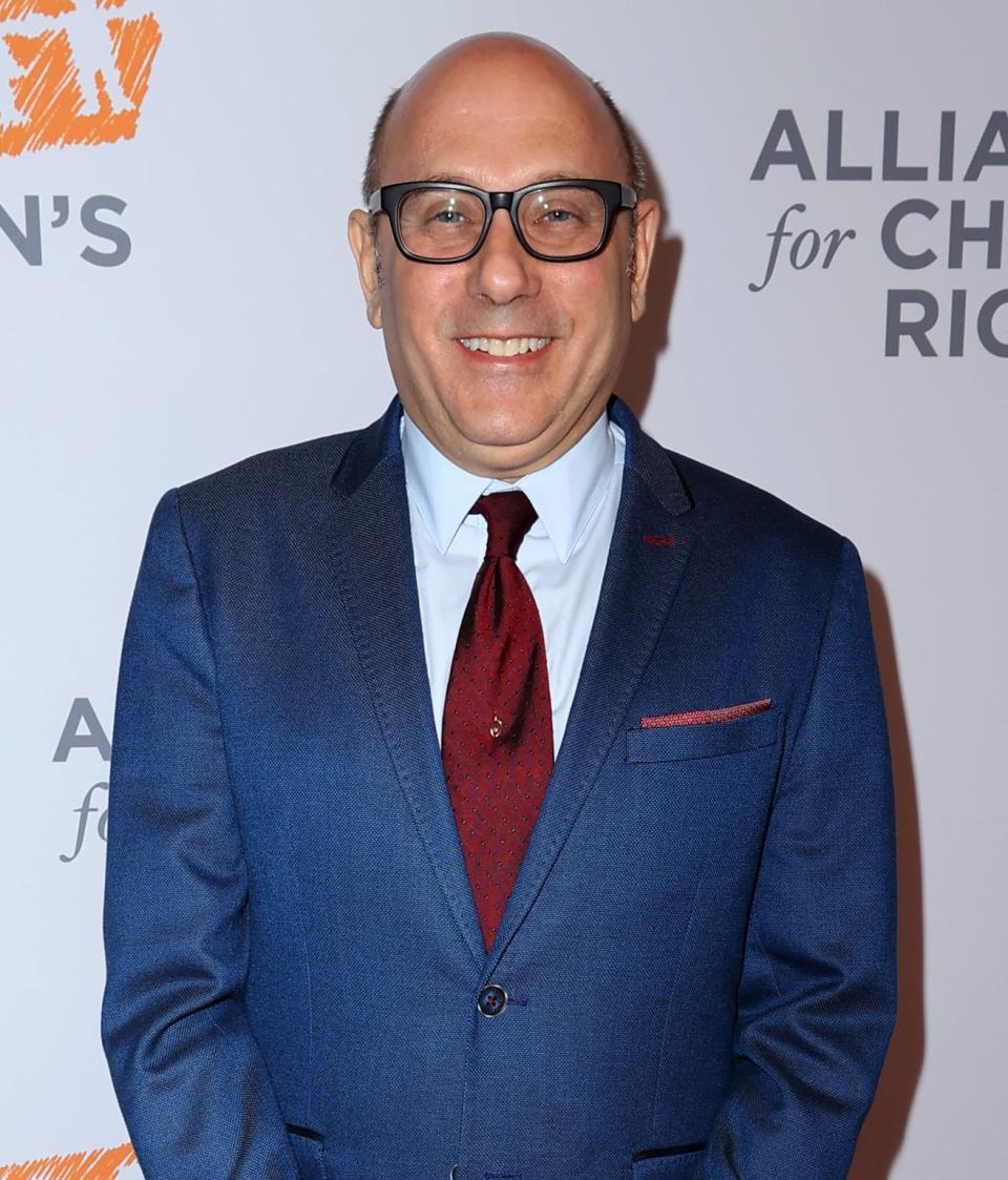 Closeup of Willie Garson