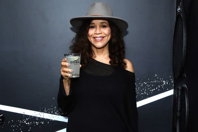 <p>Noam Galai/Getty</p> Rosie Perez