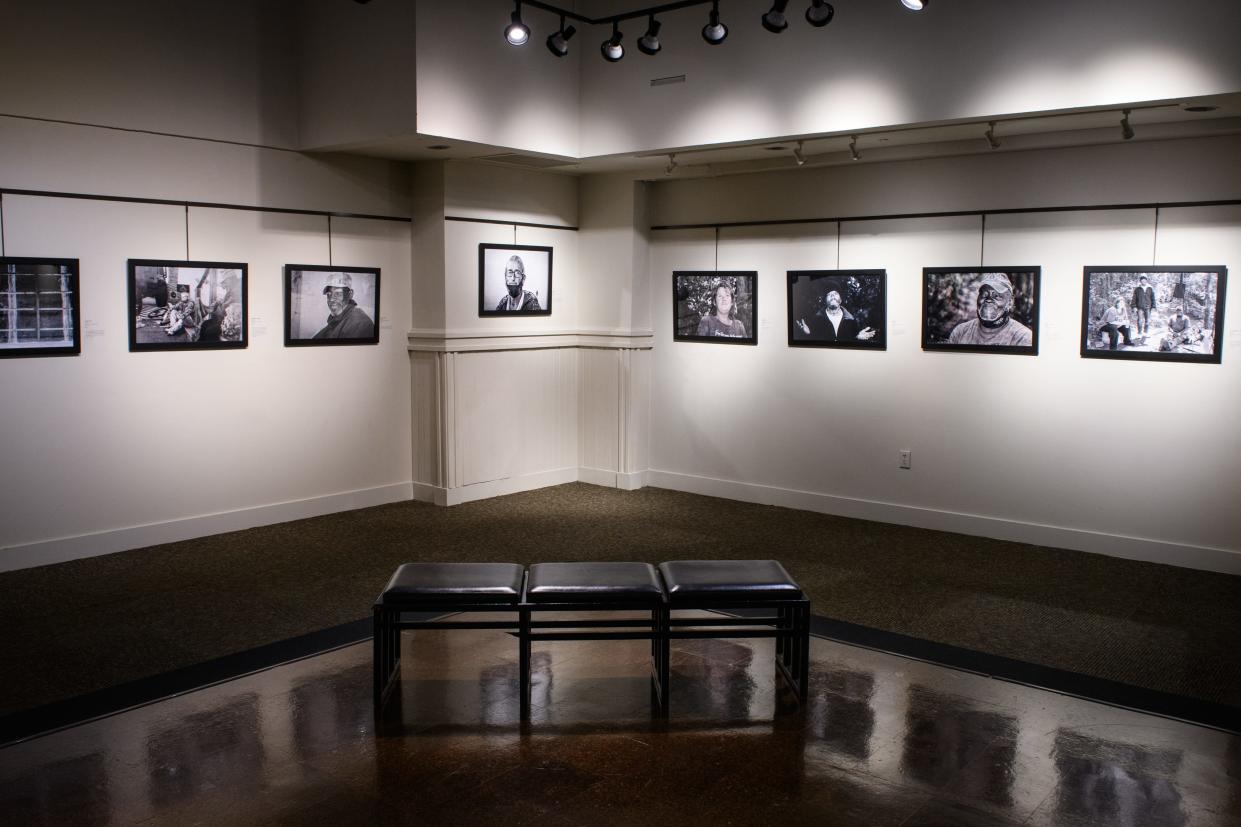 A local photographer, Dona Marlowe, put together an exhibit, "I Am Somebody: Faces of Homelessness," addressing the homeless problem in the Fayetteville area. The exhibit is on display at the Arts Council.