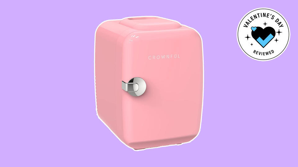 Valentine’s Day gifts under $50: Crownful mini fridge