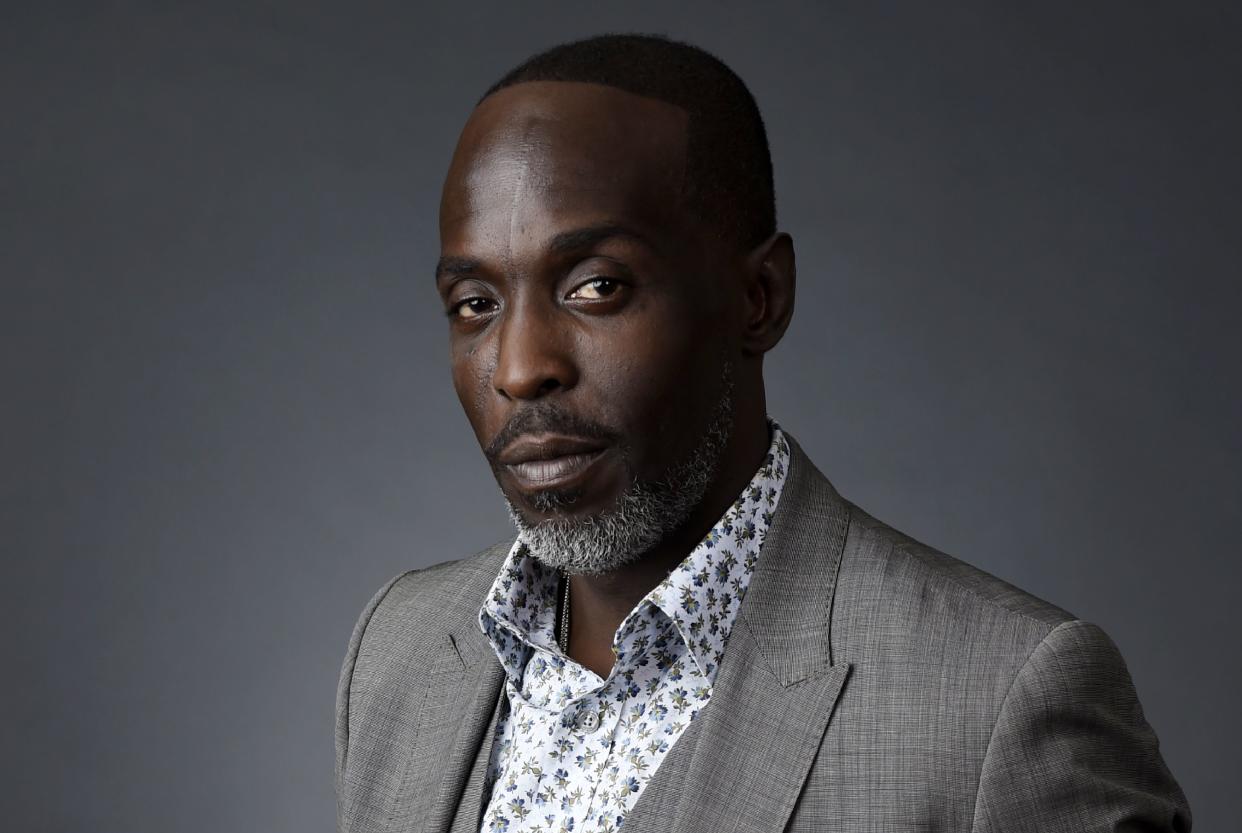 Actor Michael K. Williams poses for a portrait during the 2016 Television Critics Association Summer Press Tour on July 30, 2016, in Beverly Hills, Calif. 