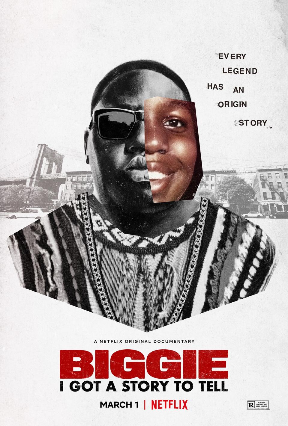 "Biggie: I Got A Story To Tell" debuts on Netflix on March 1, 2021.