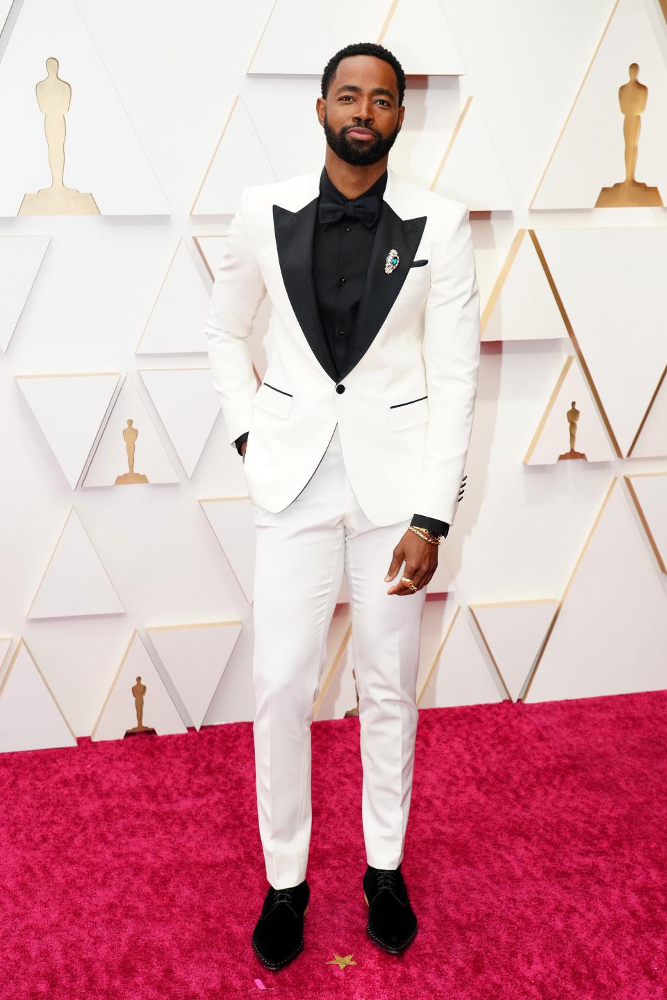 Jay Ellis at the 2022 Oscars.