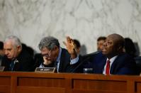 Global bank CEOs testify before US Congress in Washington