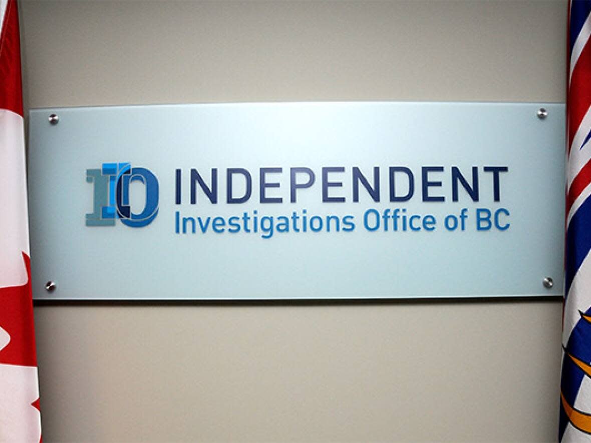 B.C.'s Independent Investigations Office is tasked with investigating police-related incidents of death or serious harm.  (Independent Investigations Office of B.C. - image credit)