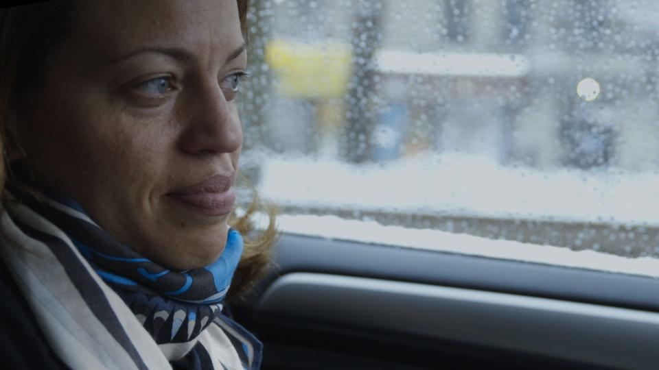 Drew Dixon talks about being sexually assaulted by hip-hop mogul Russell Simmons, her boss at Def Jam Recordings in the 1990s, in the HBO Max documentary "On the Record."