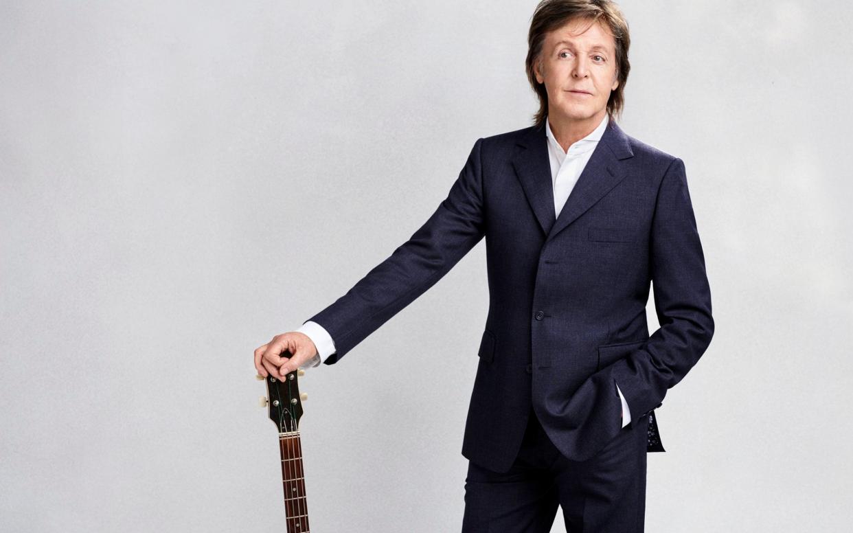  Paul McCartney -