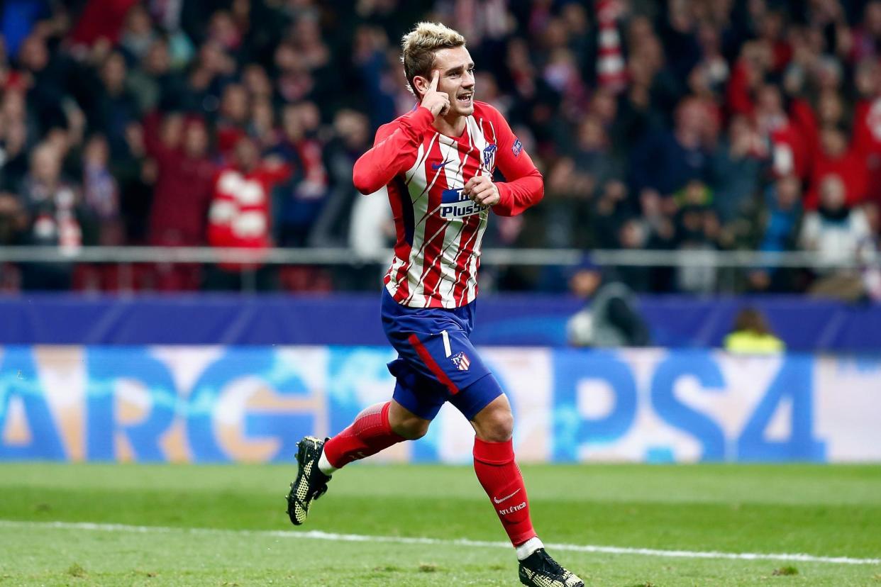 Striking news | Antoine Griezmann's deal at Atletico Madrid expires in 2022: Getty Images