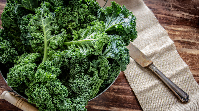 Cook Your Kale With Bacon To Infuse It With More Flavor