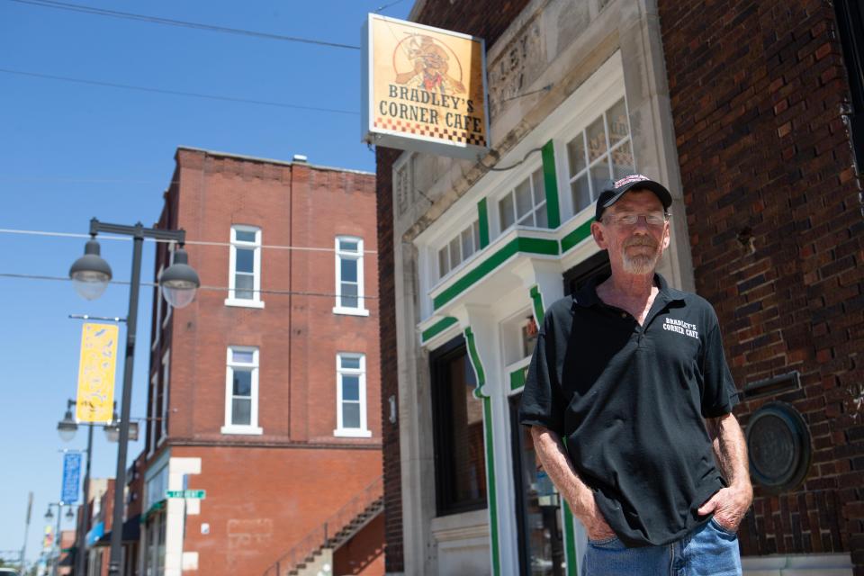 Bradley Jennings, former owner of Bradley's Corner Café in NOTO Arts and Entertainment District, died Sunday in Topeka. He will be honored May 19 with a celebration of life.