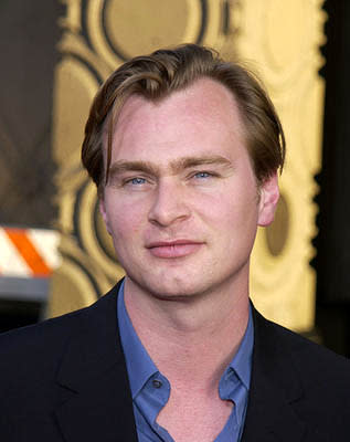 Christopher Nolan at the Hollywood premiere of Warner Brothers' Insomnia