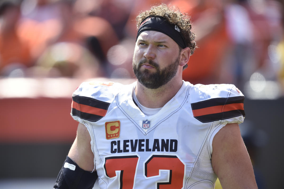 Browns reliable tackle Joe Thomas finally gets biggest victory,  enshrinement into Hall of Fame