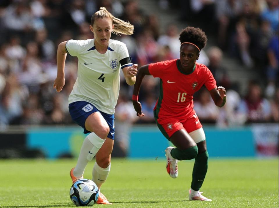 Keira Walsh was player of the match in the Euros final (Getty Images)