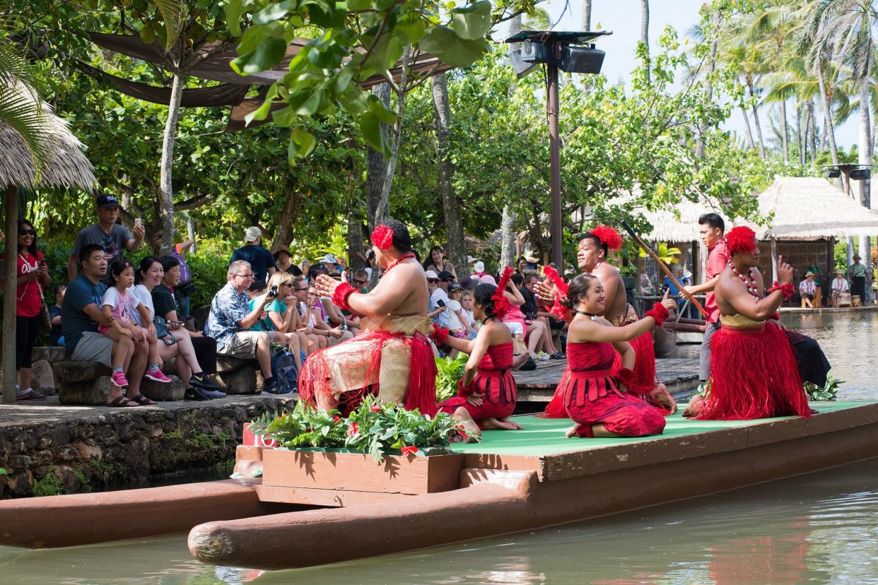 Polynesian Cultural Center, Laie, Hawaii