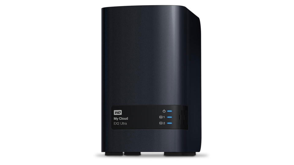 Best NAS drive: WD My Cloud EX2 Ultra NAS drive