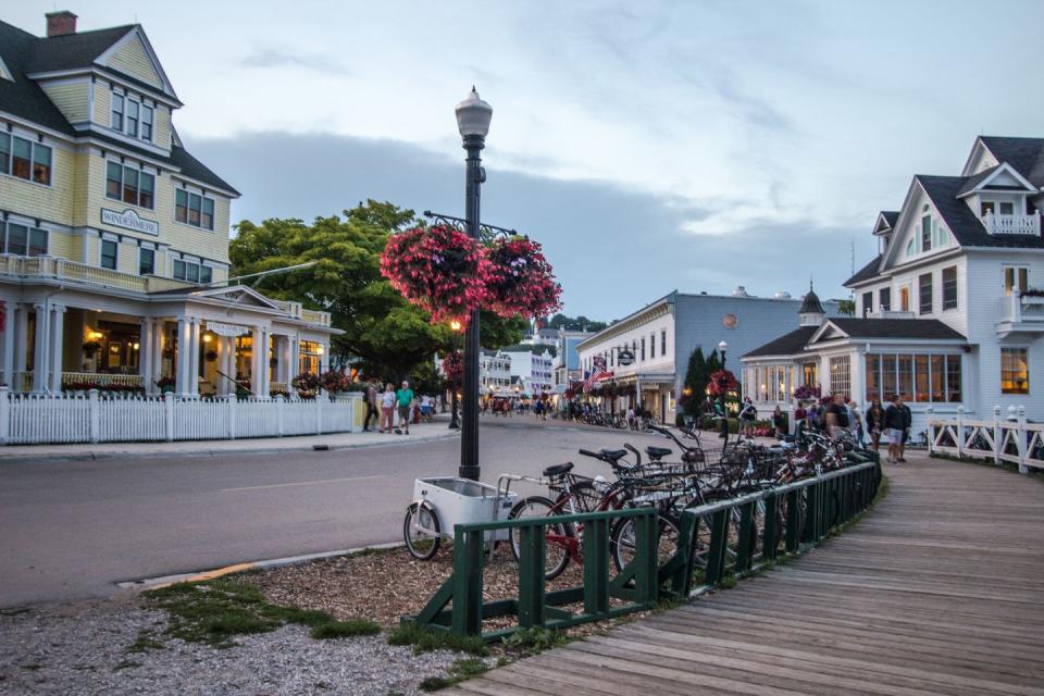 Mackinaw City, Michigan