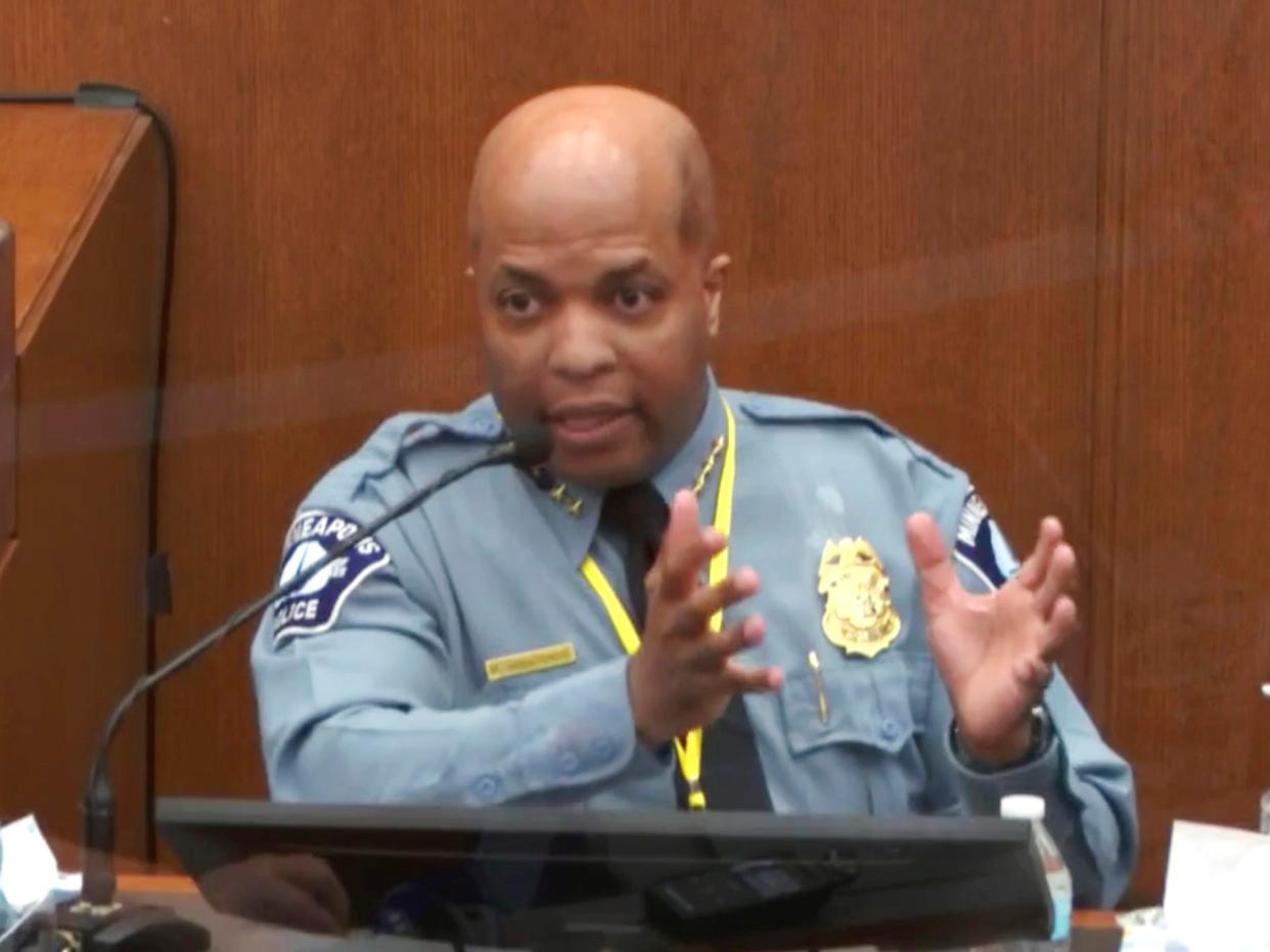 Minneapolis Police Chief Medaria Arradondo